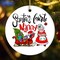 Santa’s Favorite Nanny Christmas Ornament, Babysitter Appreciation Gift